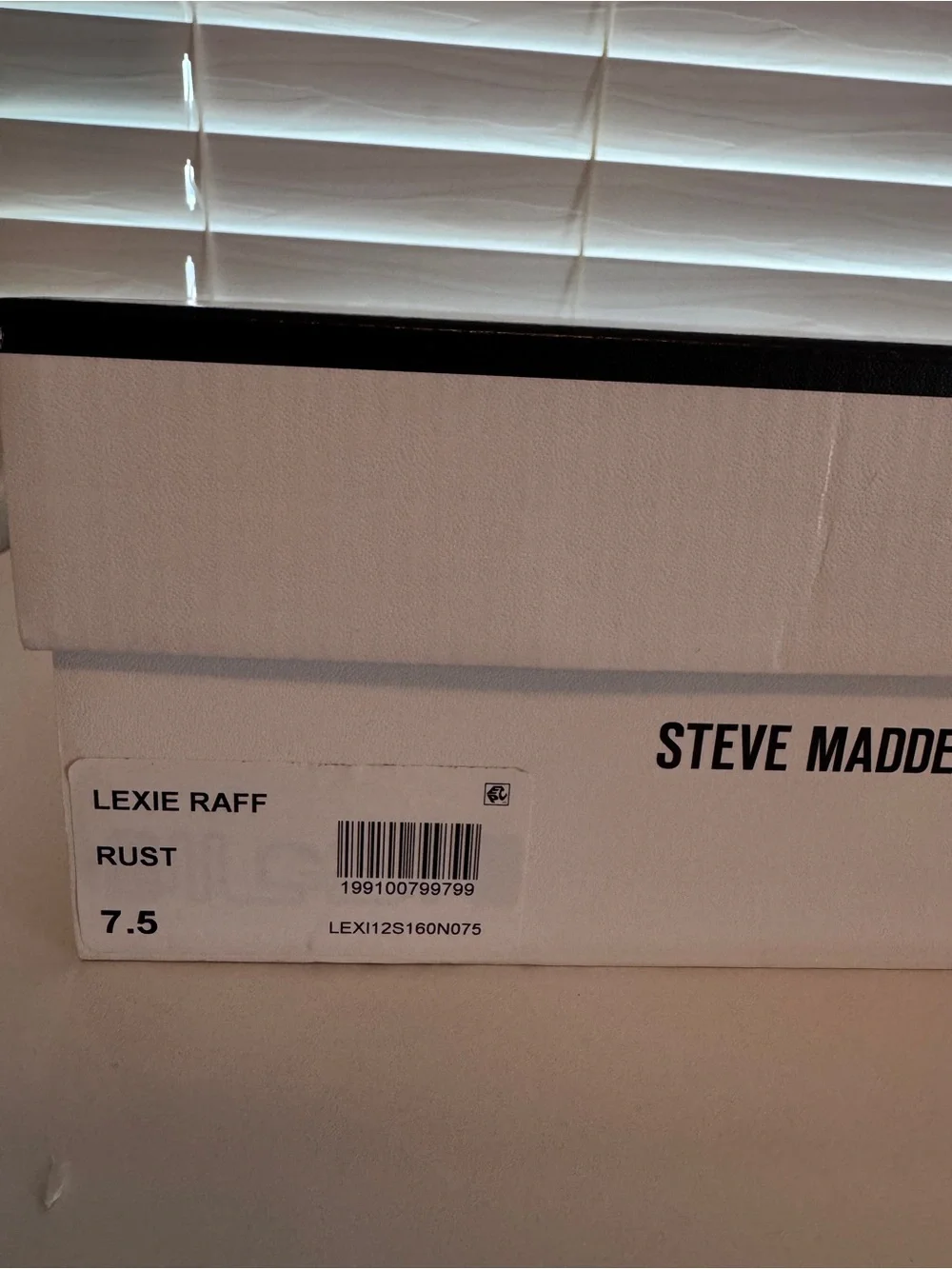 Steve Madden Lexie Raffia Woven Red Platform Block Heels